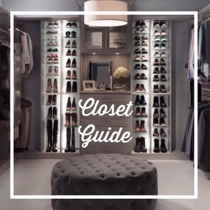 Closet guide